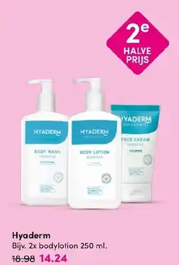Drogisterij Visser Hyaderm aanbieding