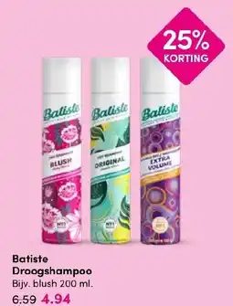 Drogisterij Visser Batiste Droogshampoo aanbieding