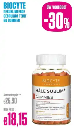 Medi Market Biocyte gesublimeerde gebruinde teint aanbieding