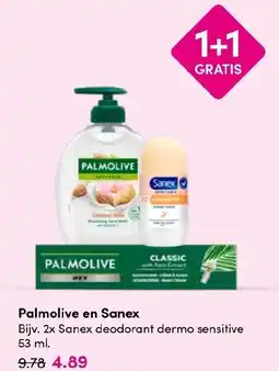 Drogisterij Visser Palmolive en Sanex aanbieding