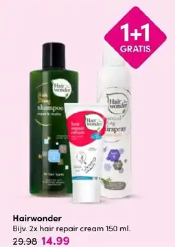 Drogisterij Visser Hairwonder aanbieding
