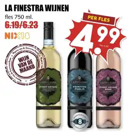 De Boerenschuur La finestra wijnen aanbieding
