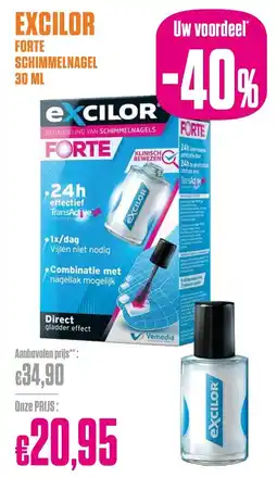 Medi Market Excilor forte schimmelnagel aanbieding