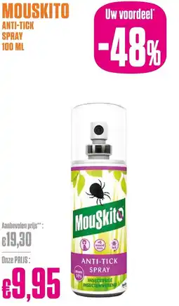 Medi Market Mouskito anti-tick spray aanbieding