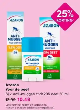 Drogisterij Visser Azaron Voor de beet aanbieding