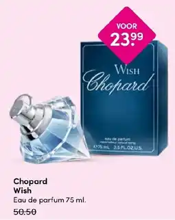 Drogisterij Visser Chopard Wish aanbieding