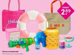 Drogisterij Visser Zomer accessoires aanbieding