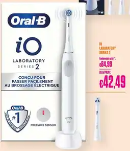 Medi Market Oral-B i0 laboratory series 2 aanbieding