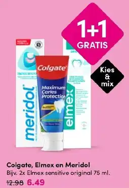 Drogisterij Visser Colgate, Elmex en Meridol aanbieding