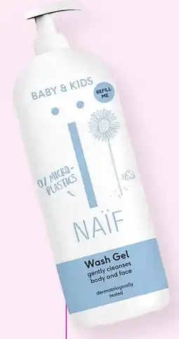 Medi Market Naïf baby & kids reinigingsgel aanbieding