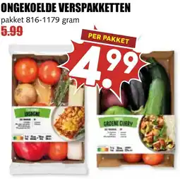 De Boerenschuur Ongekoelde verspakketten aanbieding