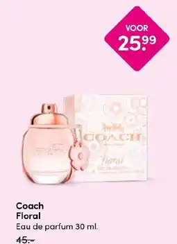 Drogisterij Visser Coach Floral aanbieding