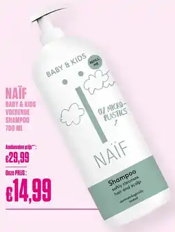 Medi Market Naïf baby & kids voedende shampoo aanbieding