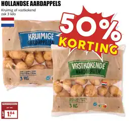 De Boerenschuur Hollandse aardappels aanbieding