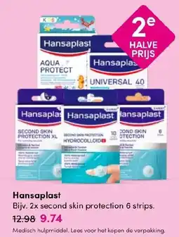 Drogisterij Visser Hansaplast aanbieding