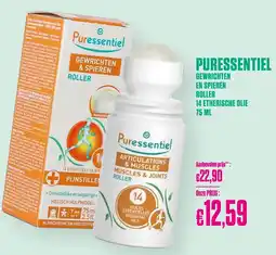 Medi Market Puressentiel gewrichten en spieren roller 14 etherische olie aanbieding