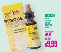 Medi Market Rescue bach flowers junior druppels aanbieding