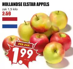 De Boerenschuur Hollandse elstar appels aanbieding