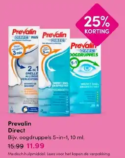Drogisterij Visser Prevalin Direct aanbieding
