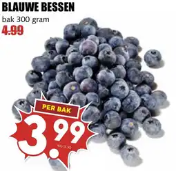 De Boerenschuur Blauwe bessen aanbieding