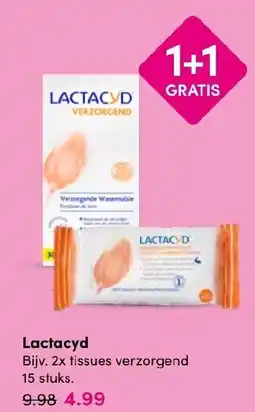 Drogisterij Visser Lactacyd aanbieding