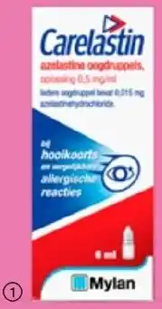 Drogisterij Visser Carelastin oogdruppels azelastine aanbieding