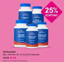 Drogisterij Visser Orthovitaal aanbieding