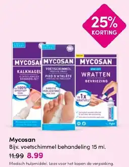 Drogisterij Visser Mycosan aanbieding