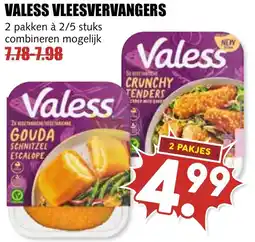 De Boerenschuur Valess vleesvervangers aanbieding