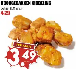 De Boerenschuur Voorgebakken kibbeling aanbieding