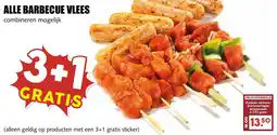 De Boerenschuur Alle barbecue vlees aanbieding