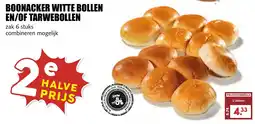 De Boerenschuur Boonacker witte bollen en/of tarwebollen aanbieding