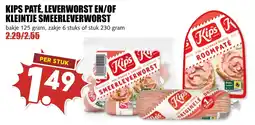 De Boerenschuur Kips paté, leverworst en/of kleintje smeerleverworst aanbieding