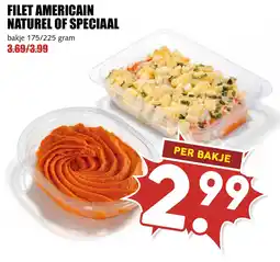 De Boerenschuur Filet americain naturel of speciaal aanbieding