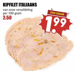 De Boerenschuur Kipfilet italiaans aanbieding