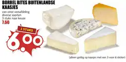 De Boerenschuur Borrel bites buitenlandse kaasjes aanbieding