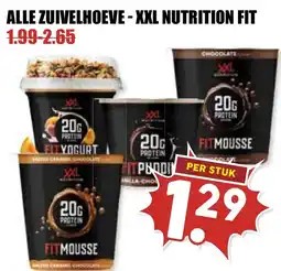 De Boerenschuur Alle zuivelhoeve XXL nutrition fit aanbieding