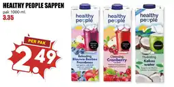 De Boerenschuur Healthy people sappen aanbieding