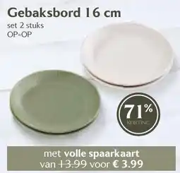 De Boerenschuur Gebaksbord aanbieding