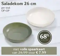 De Boerenschuur Saladekom aanbieding