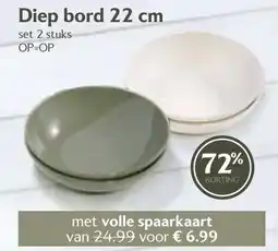 De Boerenschuur Diep bord aanbieding