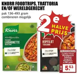 De Boerenschuur Knorr foodtrips, trattoria en/of wereldgerecht aanbieding