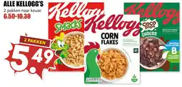 De Boerenschuur Alle kellogg's aanbieding