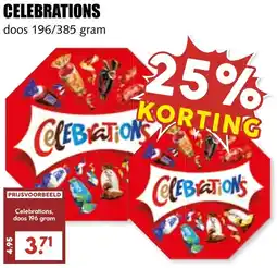 De Boerenschuur Celebrations aanbieding