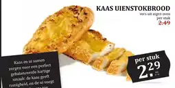 De Boerenschuur Kaas uienstokbrood aanbieding