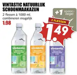 De Boerenschuur Vintastic natuurlijk schoonmaakazijn aanbieding