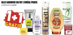 De Boerenschuur Alle garnier en/of l'oréal paris aanbieding