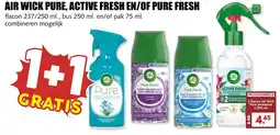 De Boerenschuur Air wick pure, active fresh en/of pure fresh aanbieding
