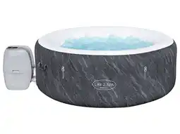 Lidl Bestway Lay-Z-Spa opblaasbare whirlpool Boracay AirJet 180 x 66 cm aanbieding