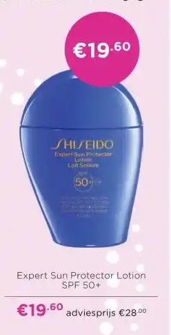ICI Paris XL SHISEIDO aanbieding